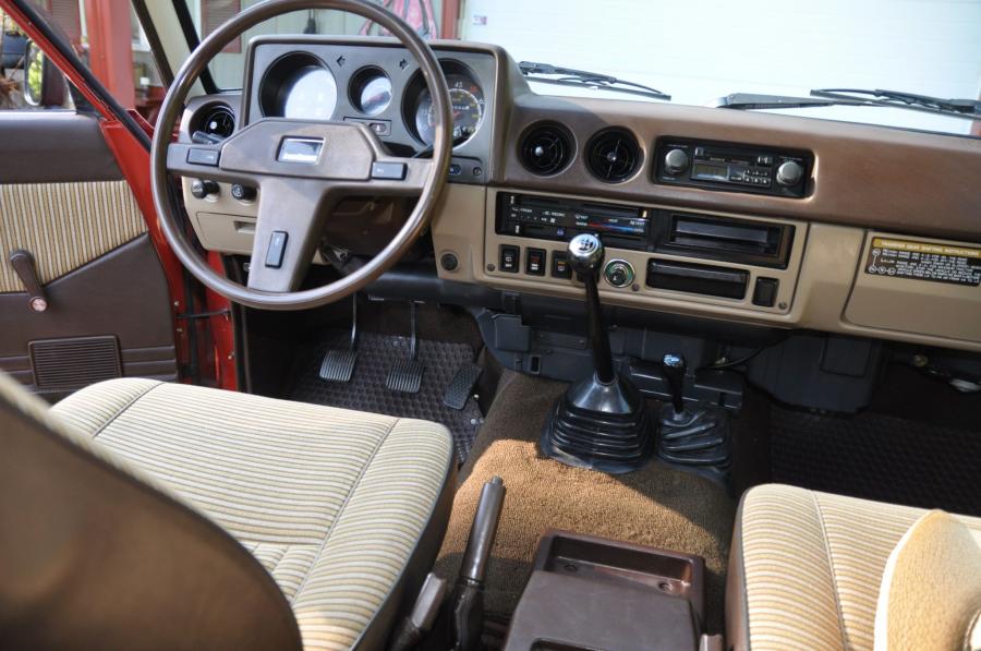 Схема Toyota Land Cruiser 60 (FJ60) 1984 года  (NA) (фото 119 из 251)